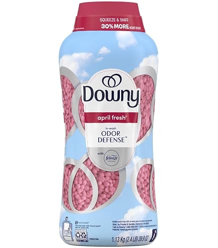ダウニー☆Downy Fresh Protect Beads大容量☆2本 ダウニー（Downy） ビーズ 香り付け アンストッパブル フレッシュ 379g